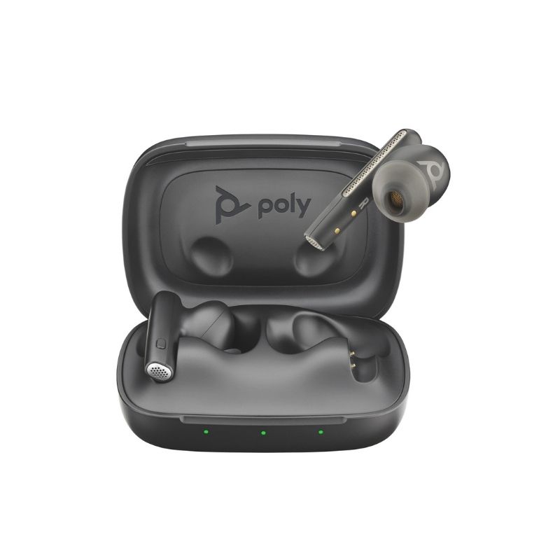 Voyager Free 60 UC USB-C schwarz