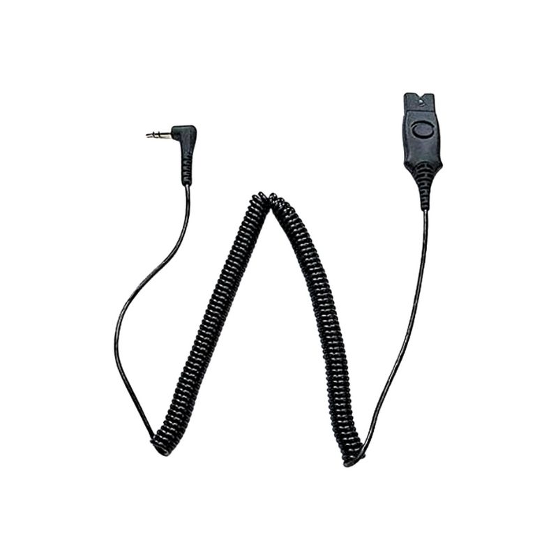 Adapterkabel – 3,5 mm-Klinke auf QD – Alcatel