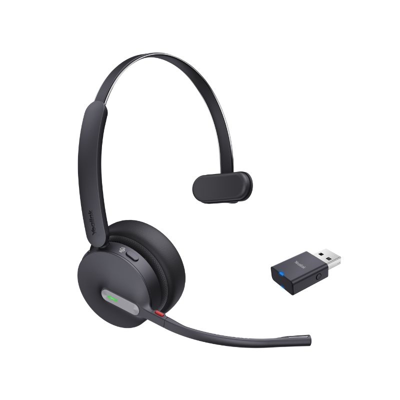 Hybrid-Headset WH64 USB-A Mono Teams