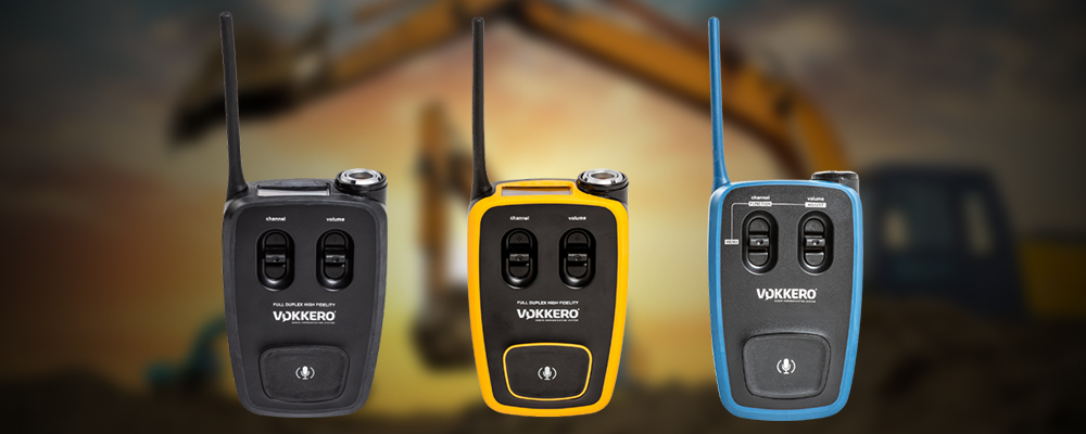 Vollduplex-Technologie: Die Vokkero Guardian Funkgeräte