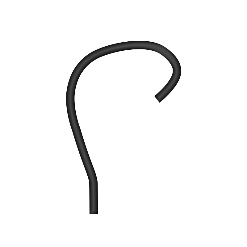 Cable Retainer – X5, Black
