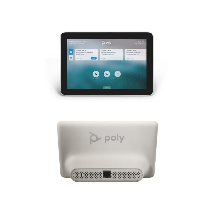 Studio X50 und Poly TC8 All-in-one 4K Video (EU)