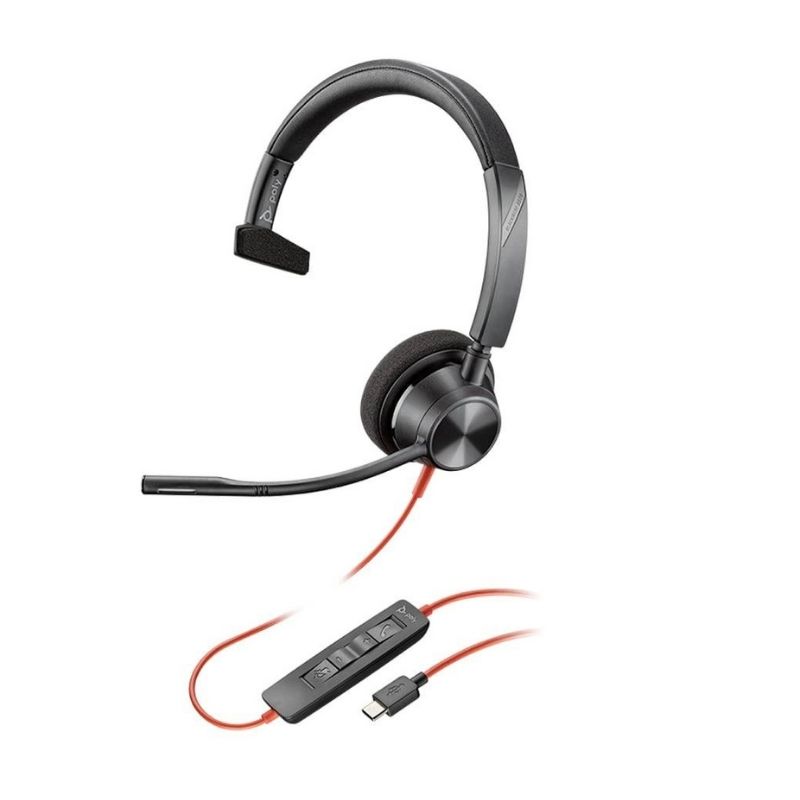 Blackwire 3310 Mono USB-C/A