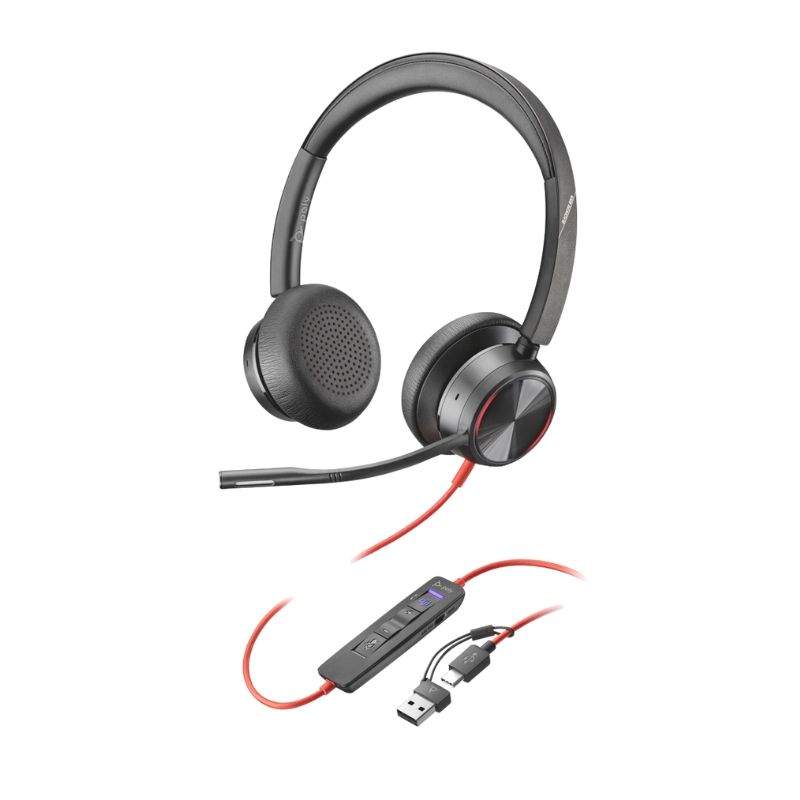 Blackwire 8225-M USB-C/A ANC Teams