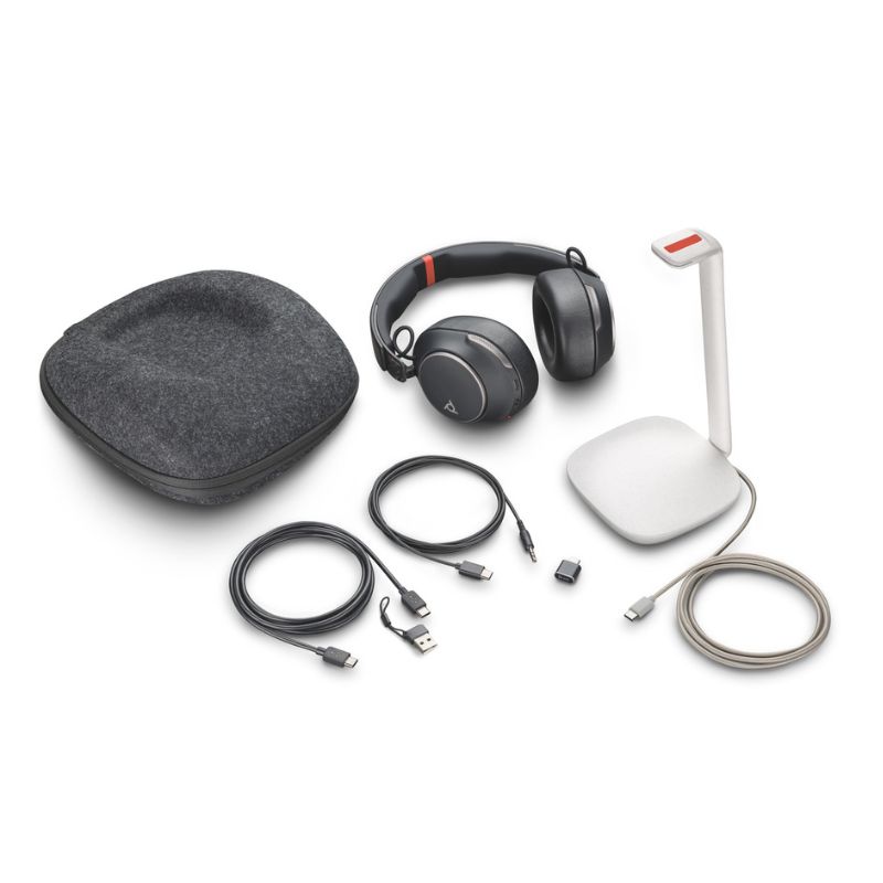 Bluetooth Headset Voyager Surround 85 UC USB-C