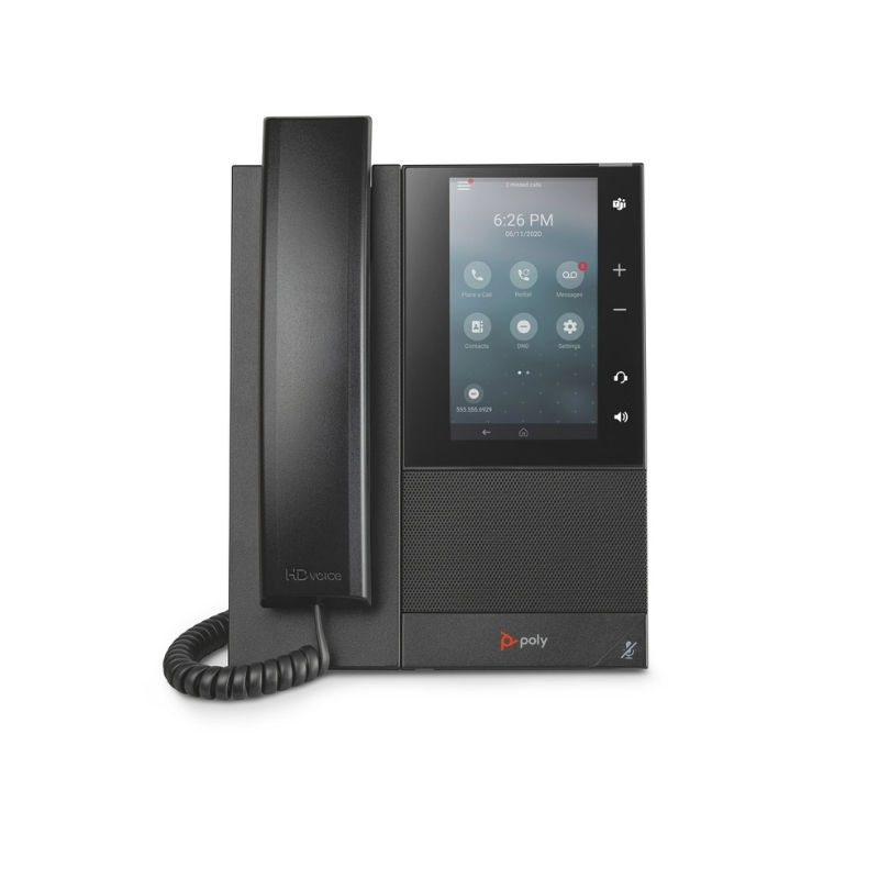 CCX 500 Phone SIP (PoE, ohne Netzteil)