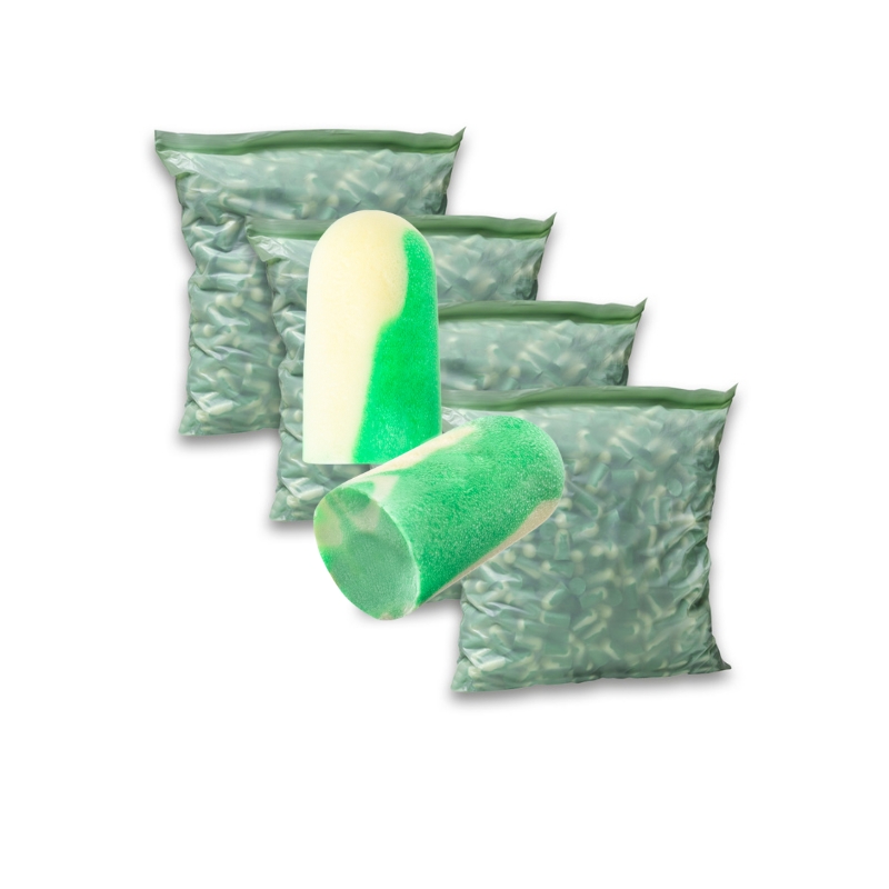 BioSoft™Plant-Based Ohrstöpsel uncorded unverpackt