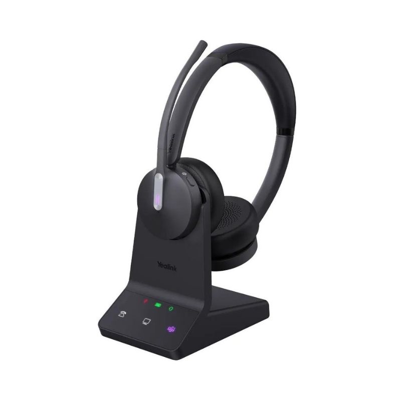 DECT-Headset WH64 USB-A Duo Teams