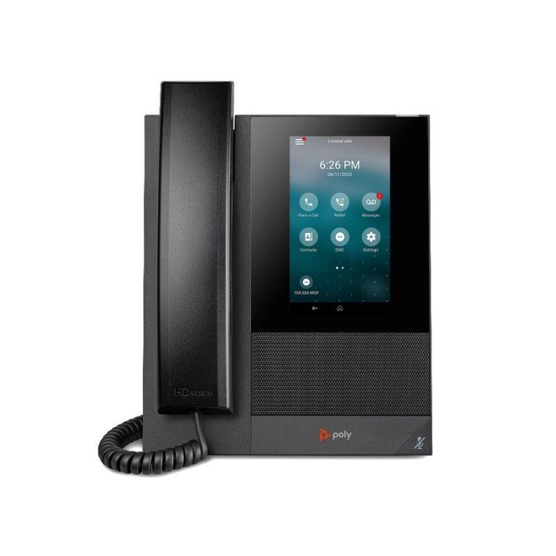 CCX 400 Business Media Telefon Microsoft Teams
