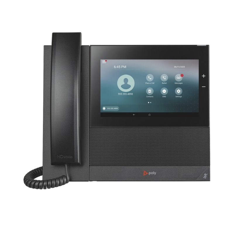 CCX 600 Phone Teams (PoE, ohne Netzteil)