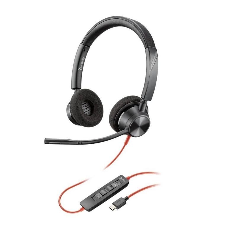 Blackwire 3320 Stereo USB-C/A UC