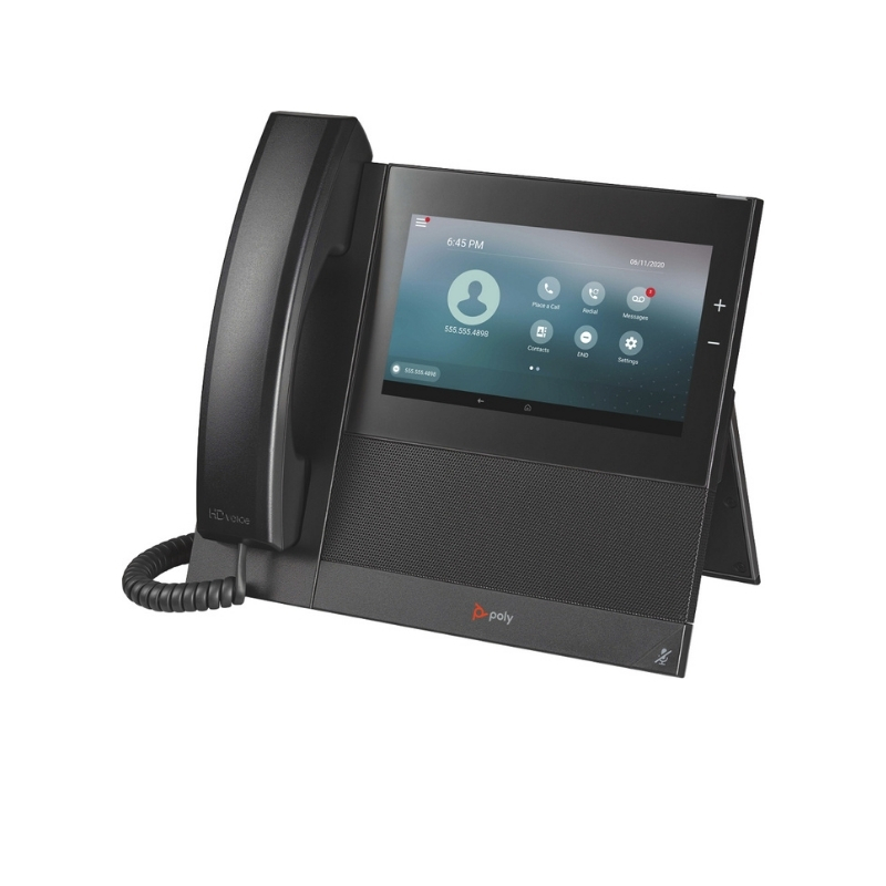 CCX 600 Phone Teams (PoE, ohne Netzteil)
