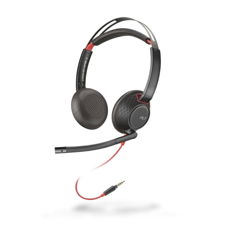 Ersatz-Headset Blackwire C5220 binaural 3,5 mm