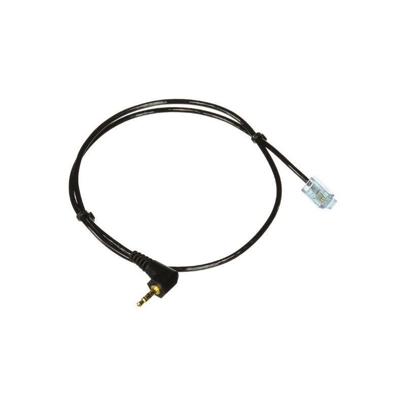 Adapterkabel 2,5 mm-Klinke auf 4/4 Western