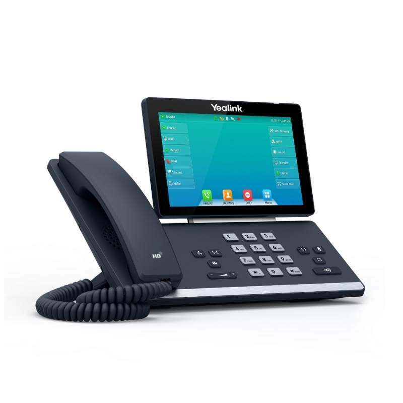SIP-T57W SIP-Telefon PoE ohne Netzteil