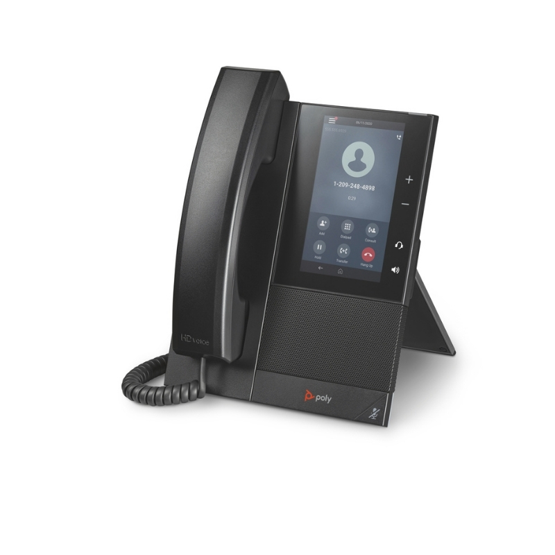 CCX 500 Phone SIP (PoE, ohne Netzteil)