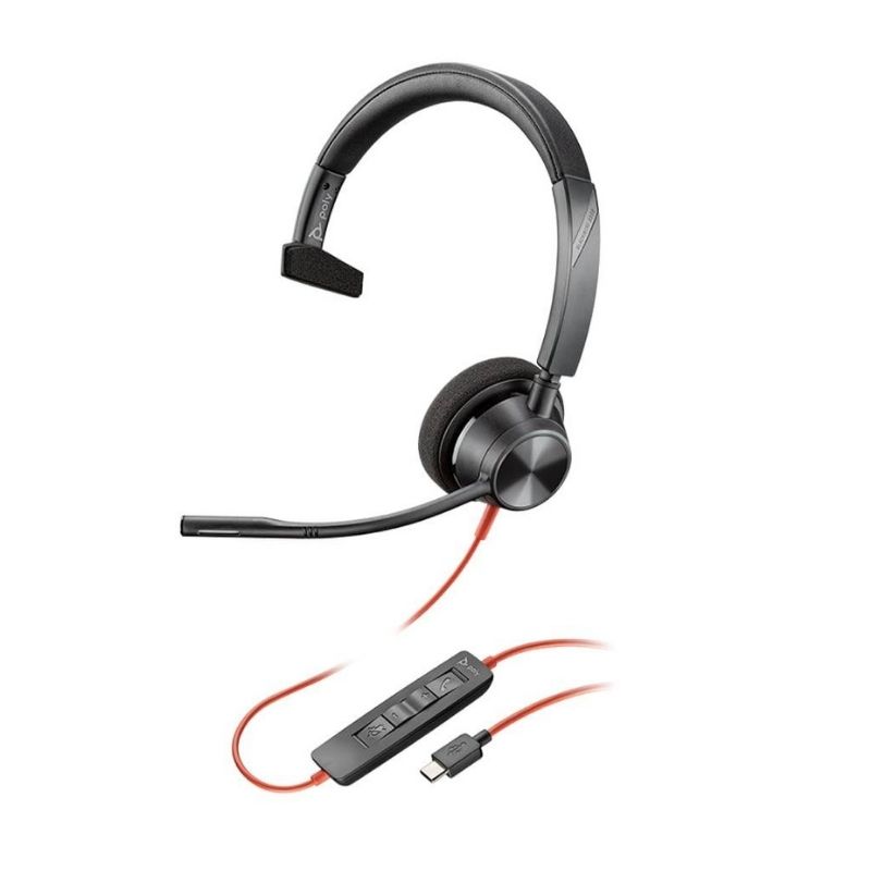 Blackwire 3310-M Mono USB-C/A Teams