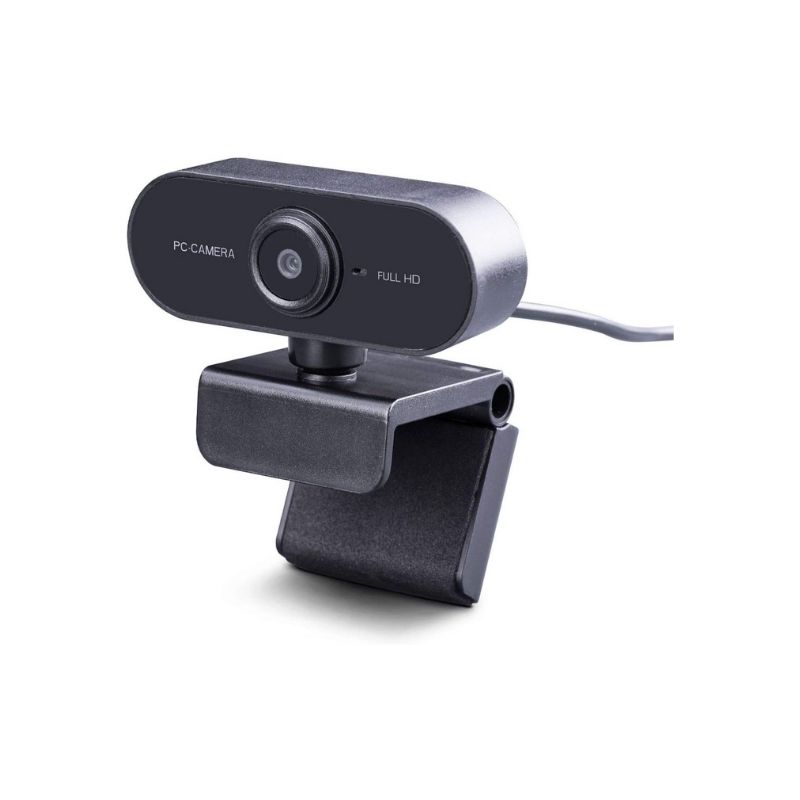 W199 – Webcam Full HD – 1080 P schwarz