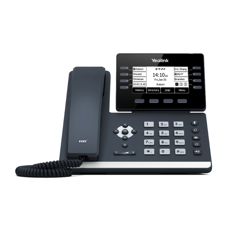 SIP-T53 SIP-Telefon PoE ohne Netzteil