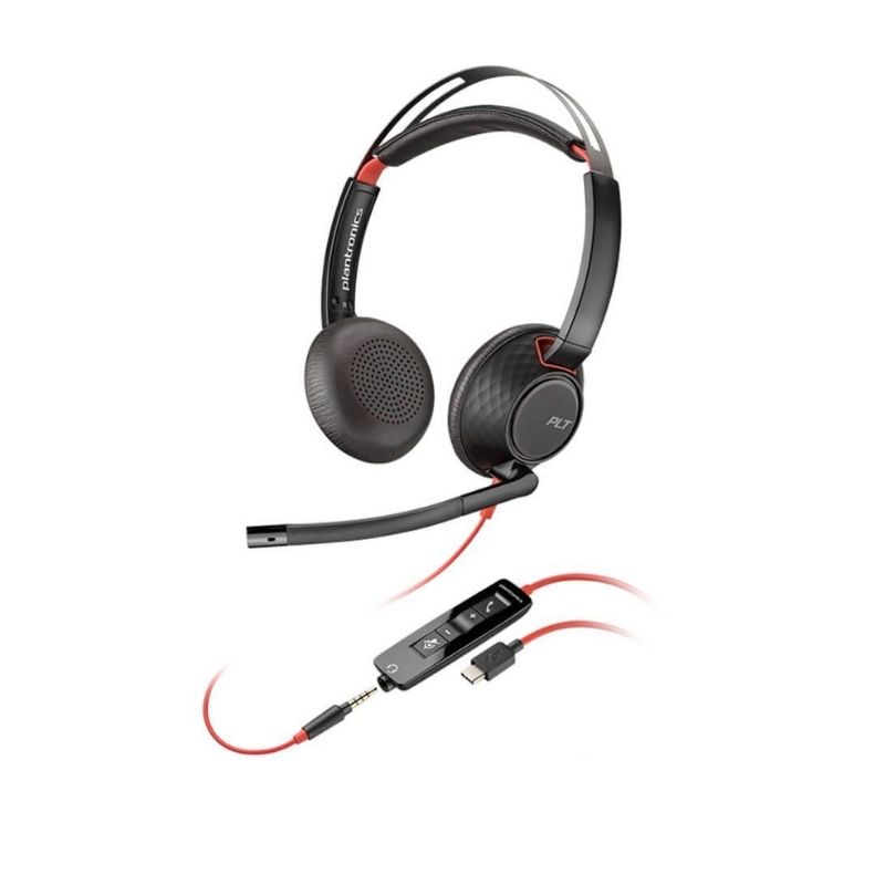 Blackwire 5220 Stereo USB-C/A + 3,5 mm