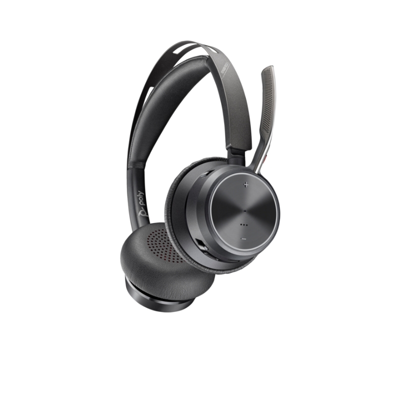 Voyager Focus 2 UC USB-A/C ANC m. Station