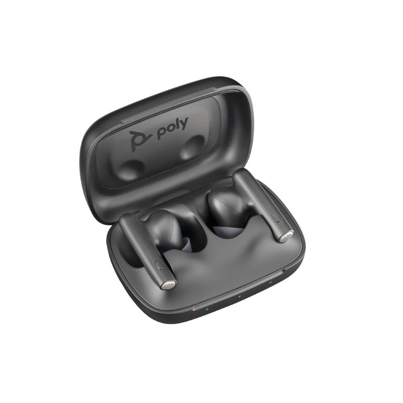 Voyager Free 60 UC Teams USB-A schwarz