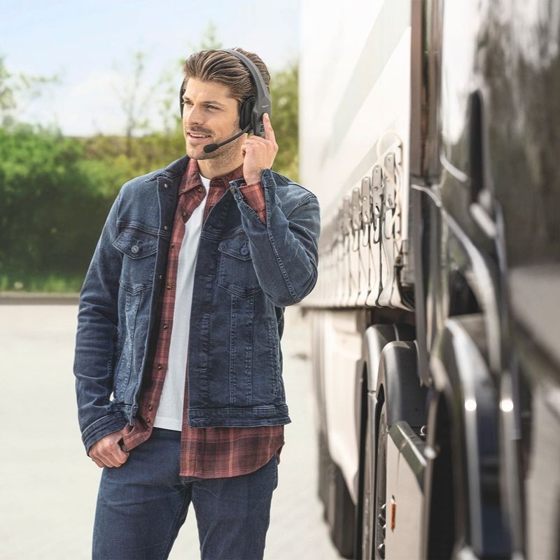 BlueParrott S650-XT Bluetooth mono/binaural