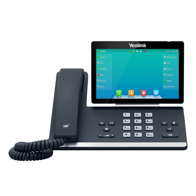 SIP-T57W SIP-Telefon PoE ohne Netzteil