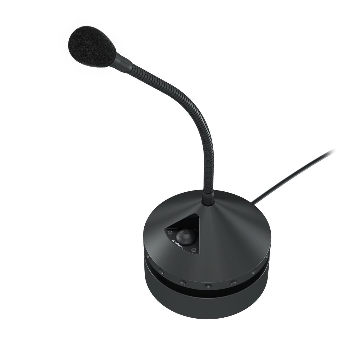 Tischmikrofon TM2-LS-USB, PTT