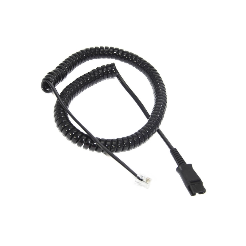 BasicLine Anschlußkabel gewendelt, AK-1SE