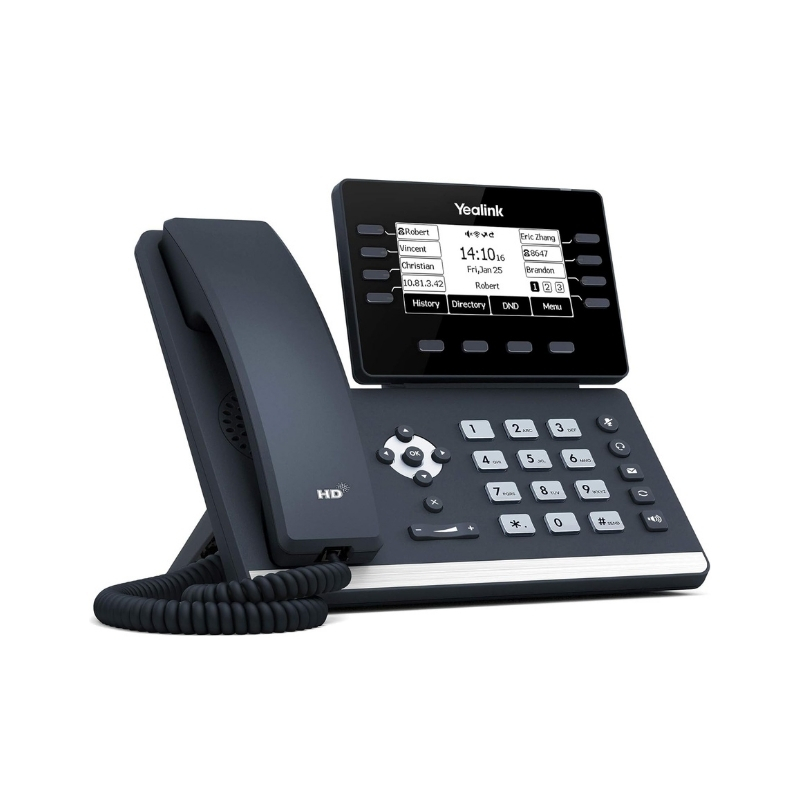 SIP-T53W SIP-Telefon PoE ohne Netzteil