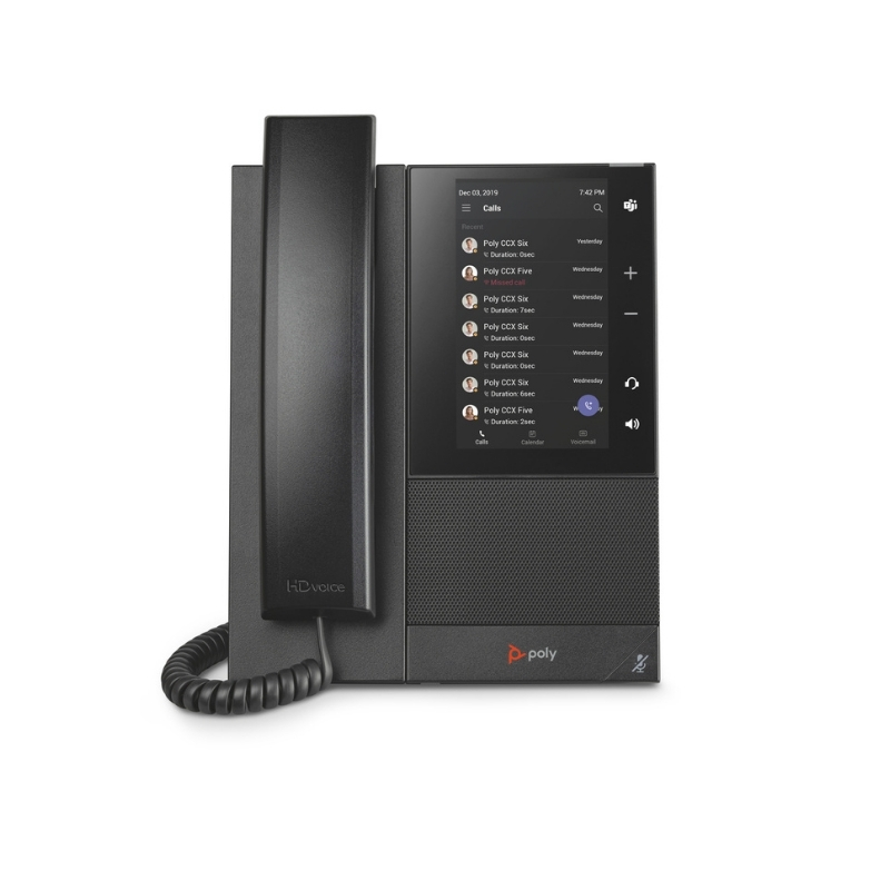CCX 505 Phone SIP (PoE, ohne Netzteil)