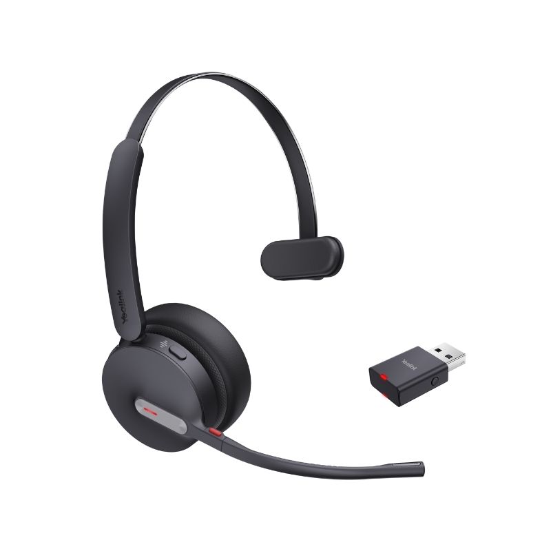 Hybrid-Headset WH64 USB-A Mono UC