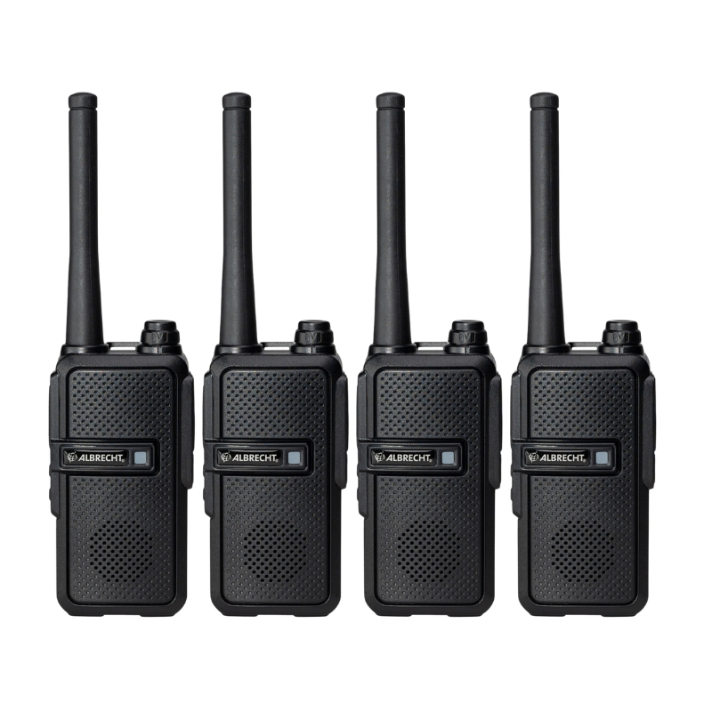 Tectalk Worker 3 – 4er Kofferset