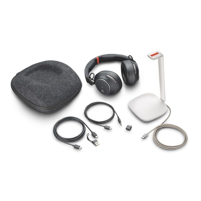 Bluetooth Heads. Voyager Surround 85 USB-A/C Teams
