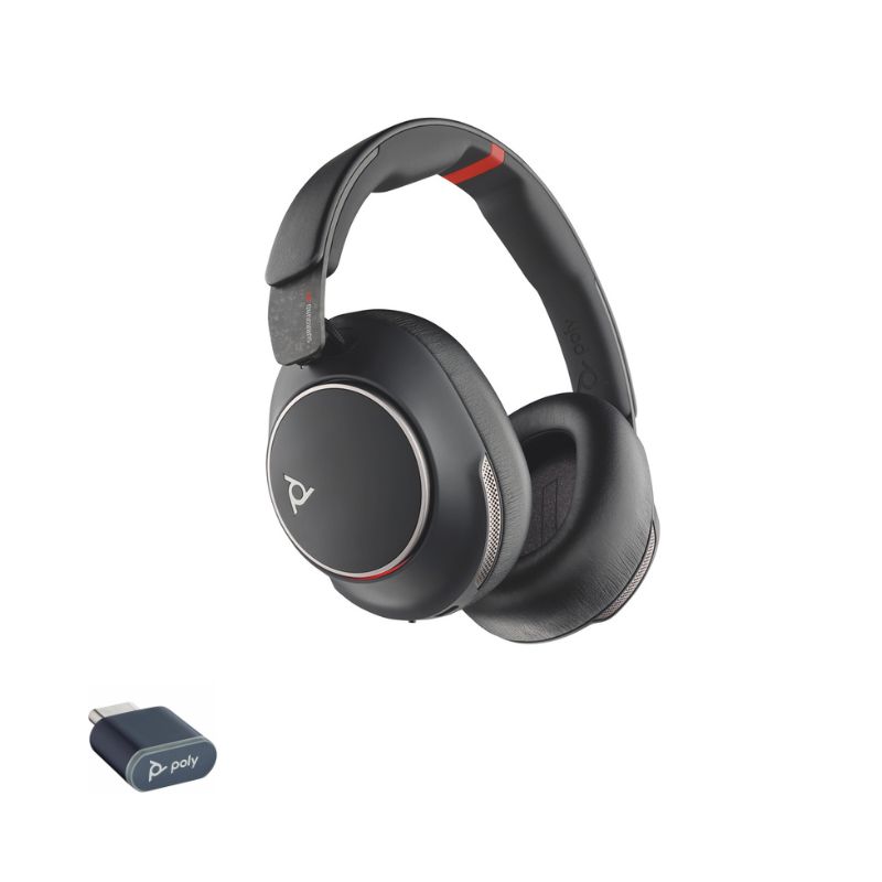 Bluetooth Headset Voyager Surround 85 UC USB-C