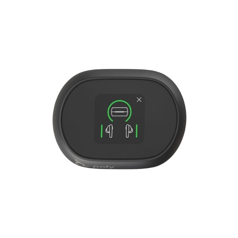 Voyager Free 60+ UC USB-C schwarz