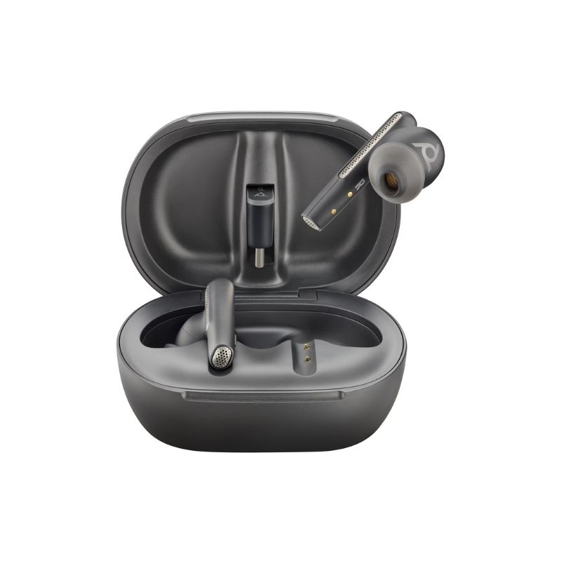 Voyager Free 60+ UC USB-C schwarz