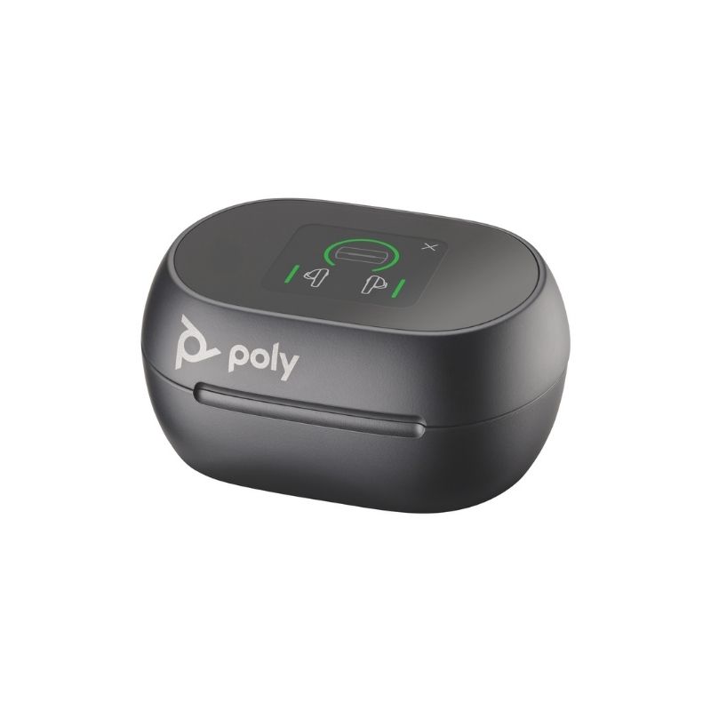 Voyager Free 60+ UC USB-C schwarz