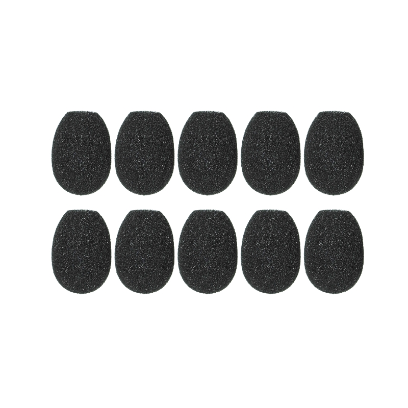 Windschutz, 36 mm, DH-09T, groß, 10er Pack