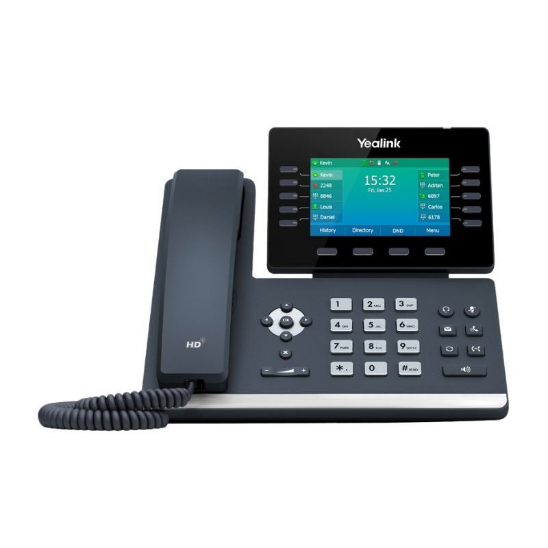 SIP-T54W SIP-Telefon PoE ohne Netzteil