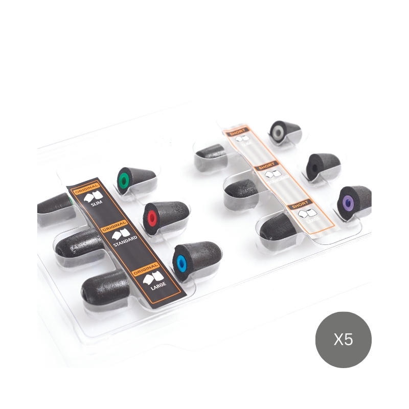 Comply Canal Tips – Demo Kit, 6-Paar Pack
