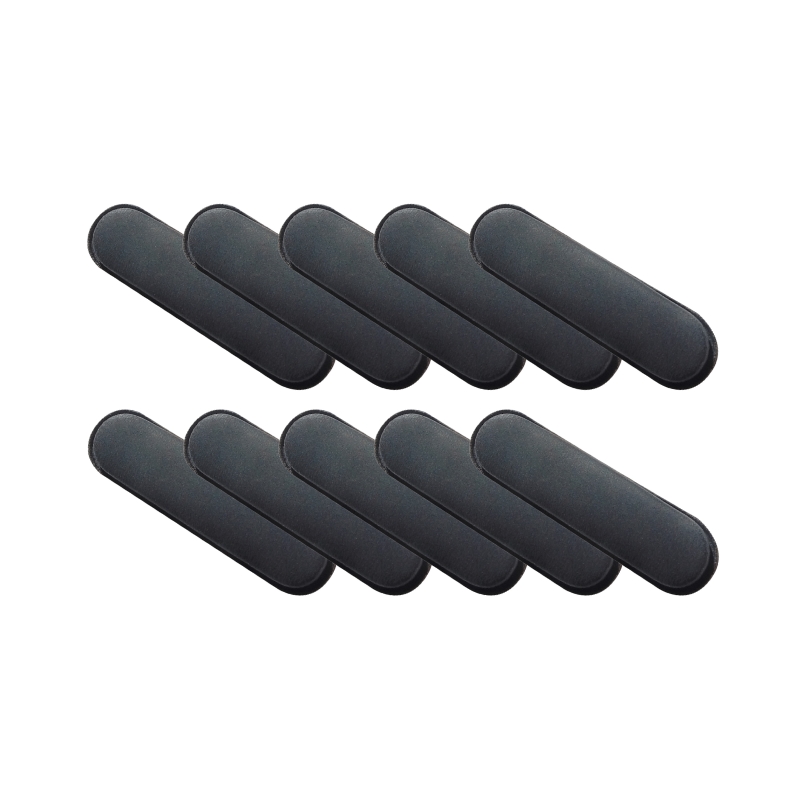 Schläfenpolster, XS/XD Kunstleder, 10er Pack