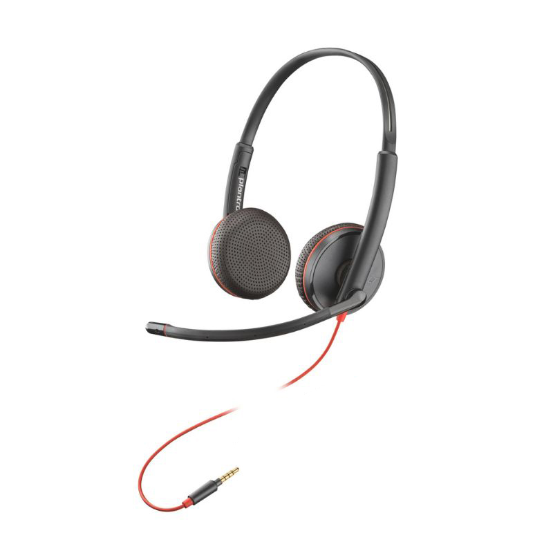 Ersatz-Headset Blackwire C3225 binaural 3,5 mm