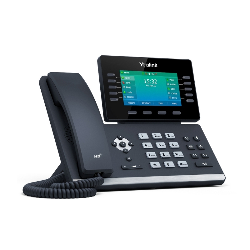 SIP-T54W SIP-Telefon PoE ohne Netzteil