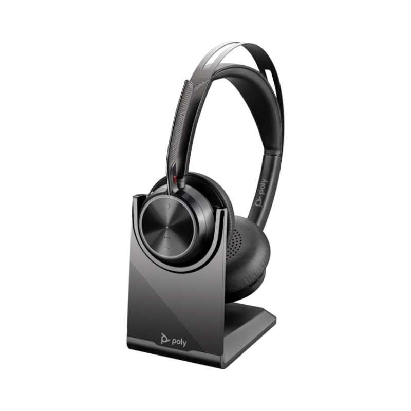 Voyager Focus 2 UC USB-A/C ANC m. Station
