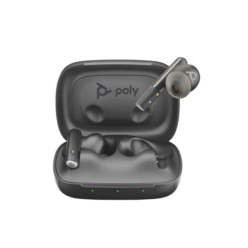 Voyager Free 60 UC Teams USB-A schwarz