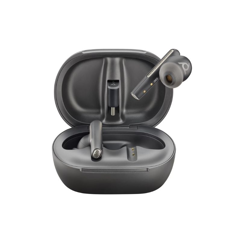 Voyager Free 60+ UC Teams USB-C schwarz