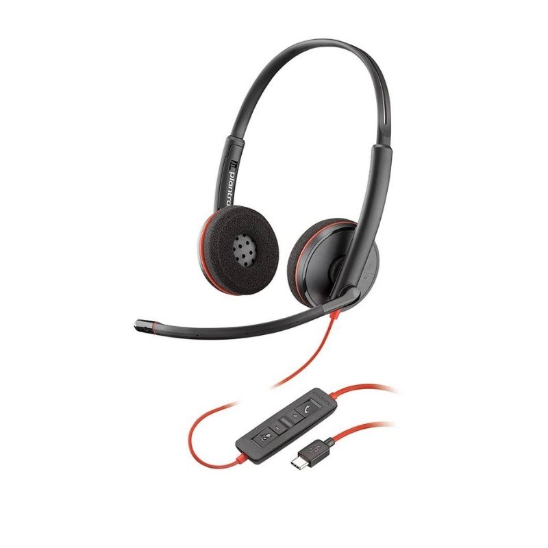 Blackwire 3220 Stereo USB-C/A