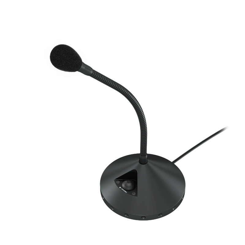 Tischmikrofon TM2-USB, PTT